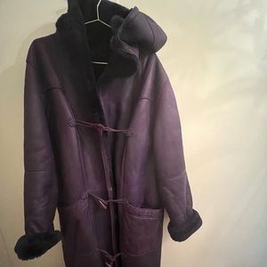 Authentic shearling Coat